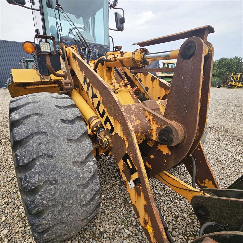 Wiellader Hyundai HL740-7