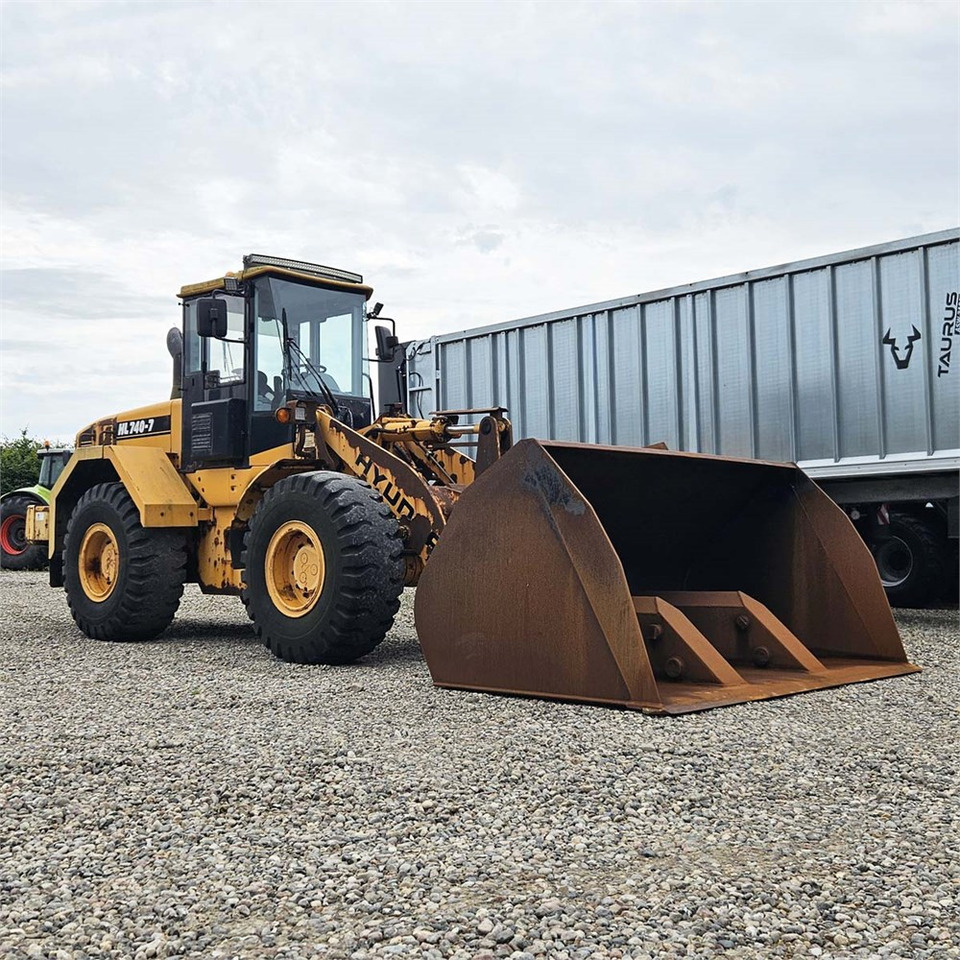 Wiellader Hyundai HL740-7