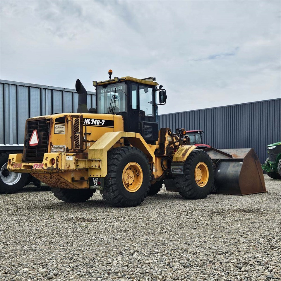 Wiellader Hyundai HL740-7
