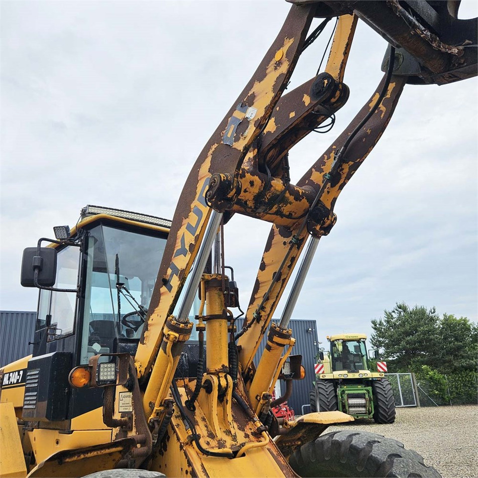 Wiellader Hyundai HL740-7
