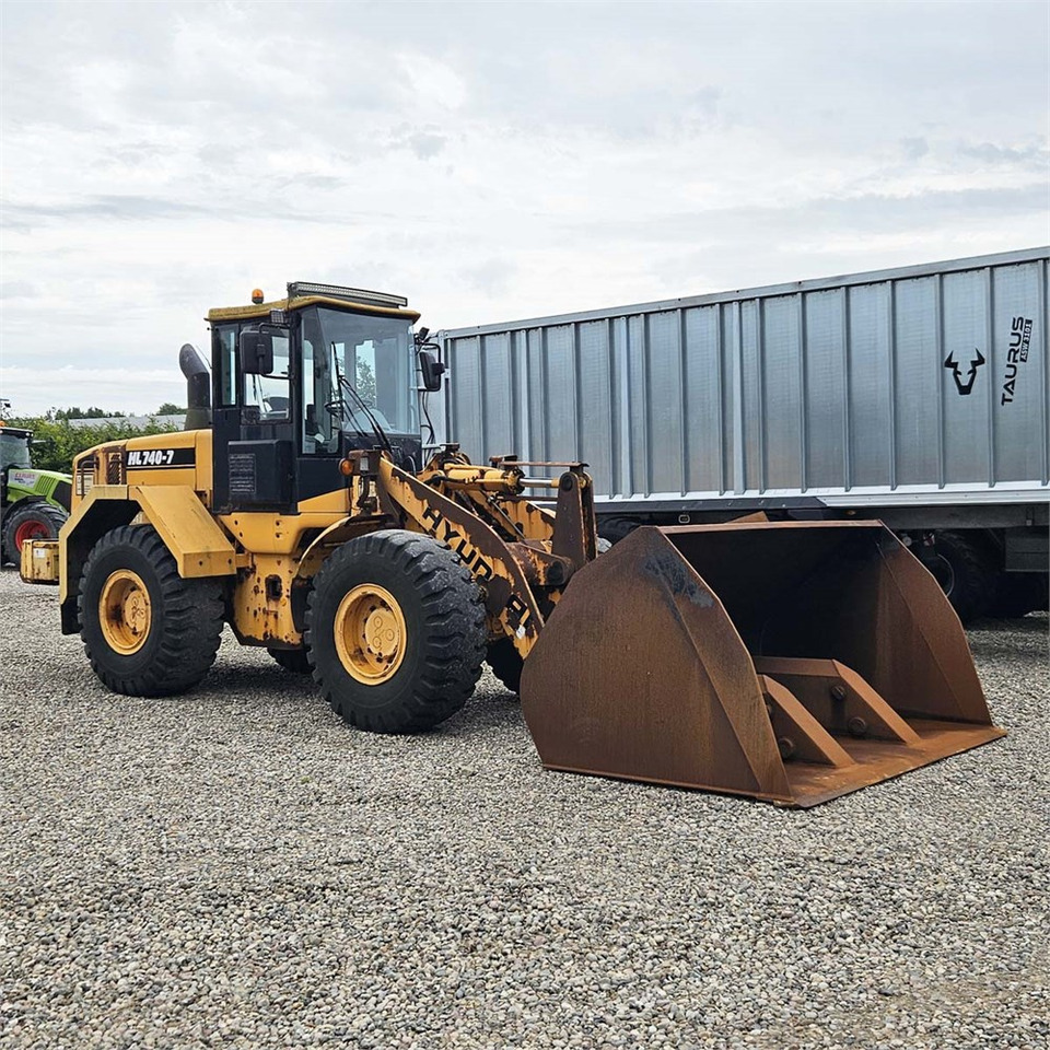 Wiellader Hyundai HL740-7