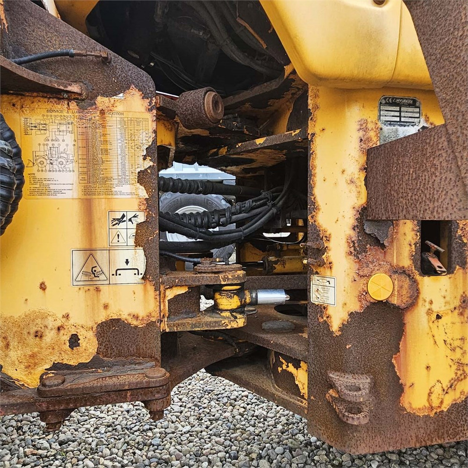 Wiellader Hyundai HL740-7