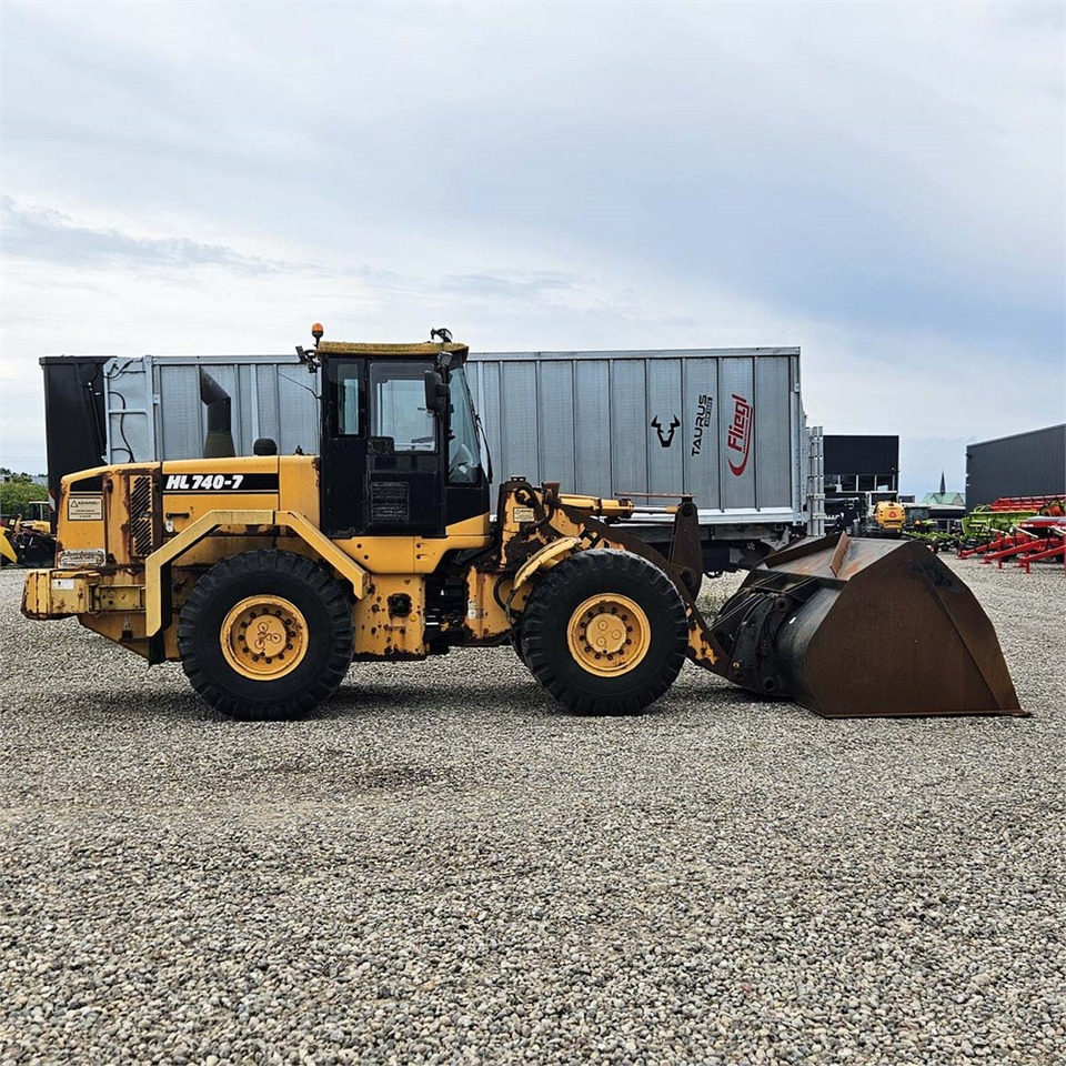Wiellader Hyundai HL740-7