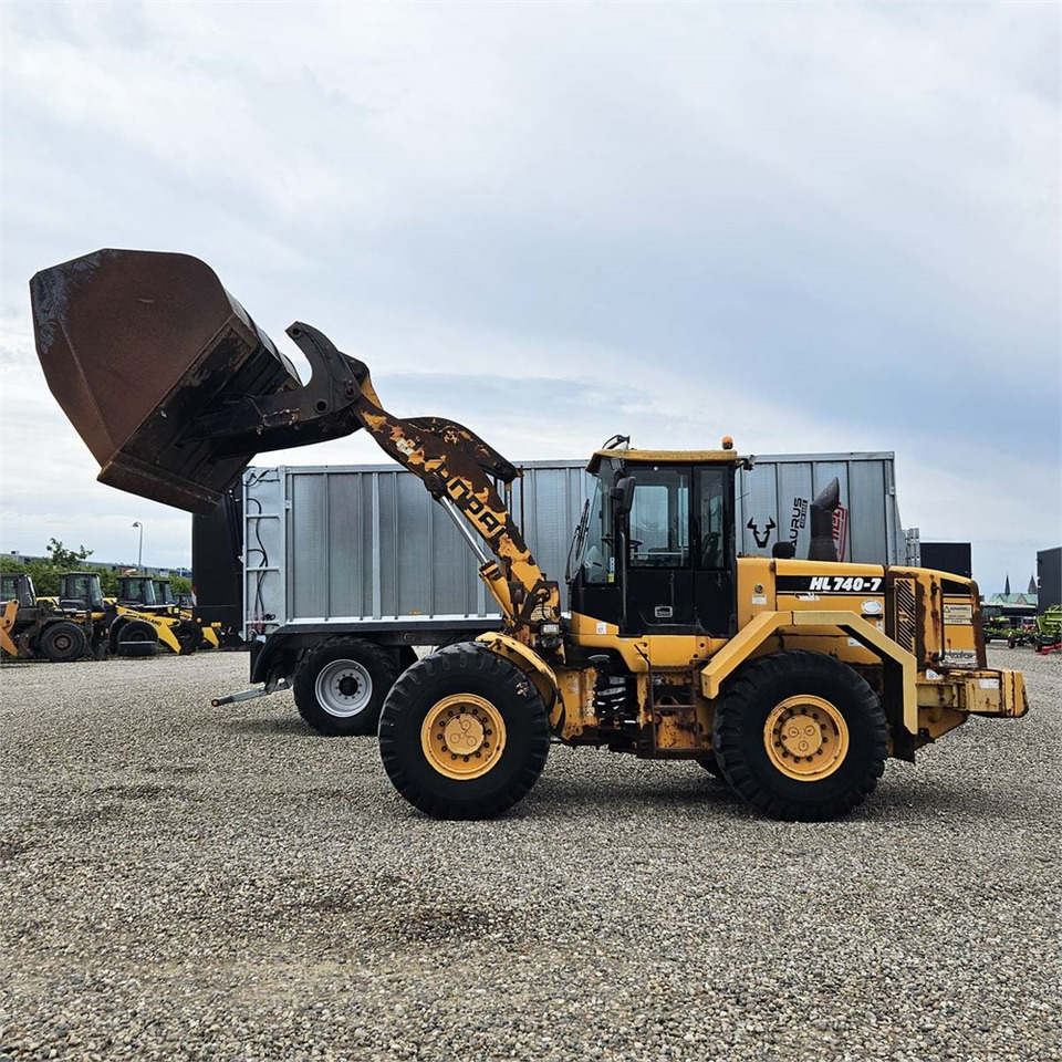 Wiellader Hyundai HL740-7