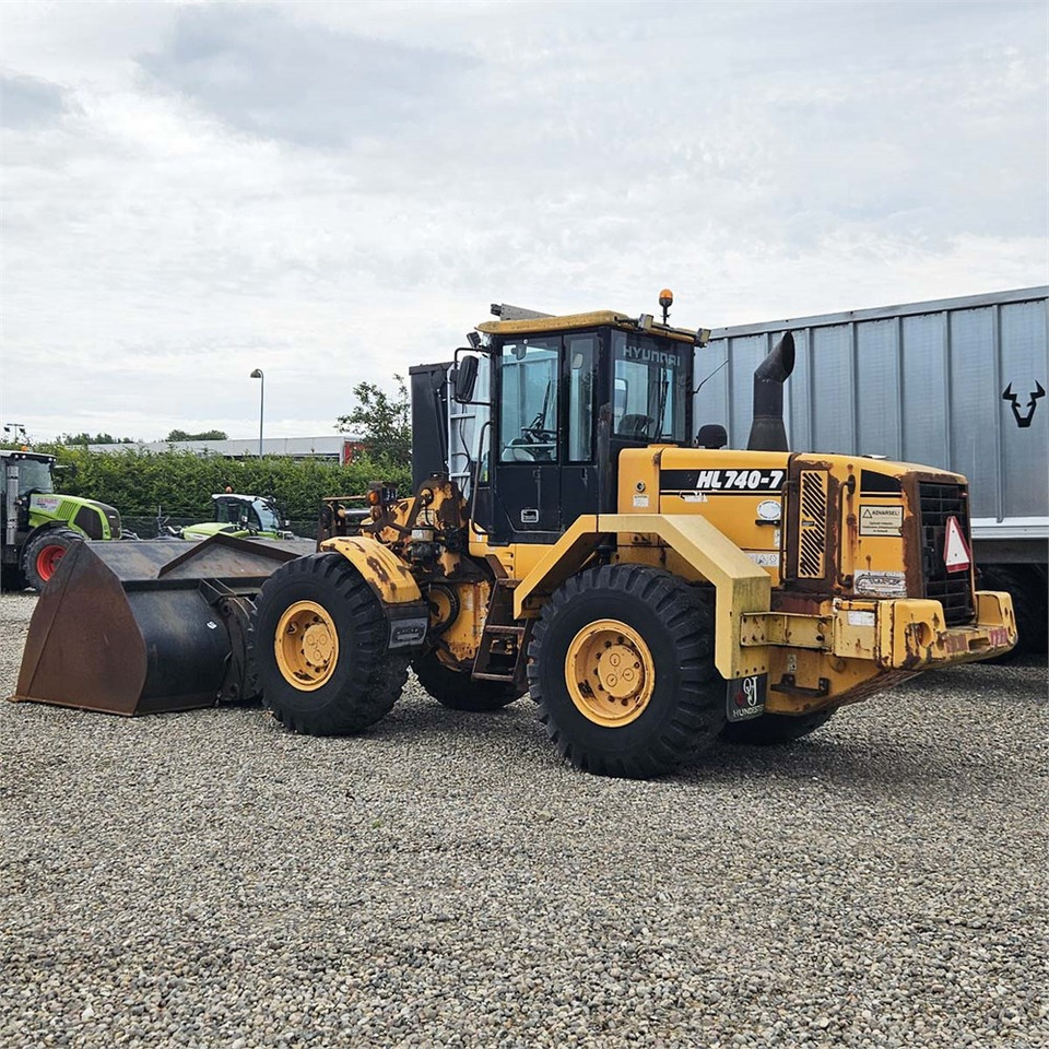 Wiellader Hyundai HL740-7