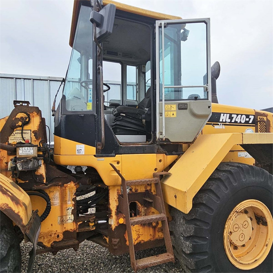 Wiellader Hyundai HL740-7