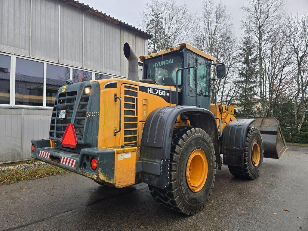 Wiellader Hyundai HL760-9