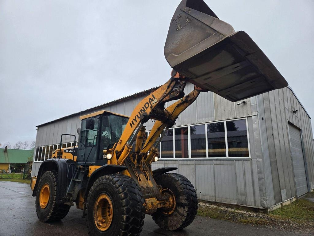 Wiellader Hyundai HL760-9