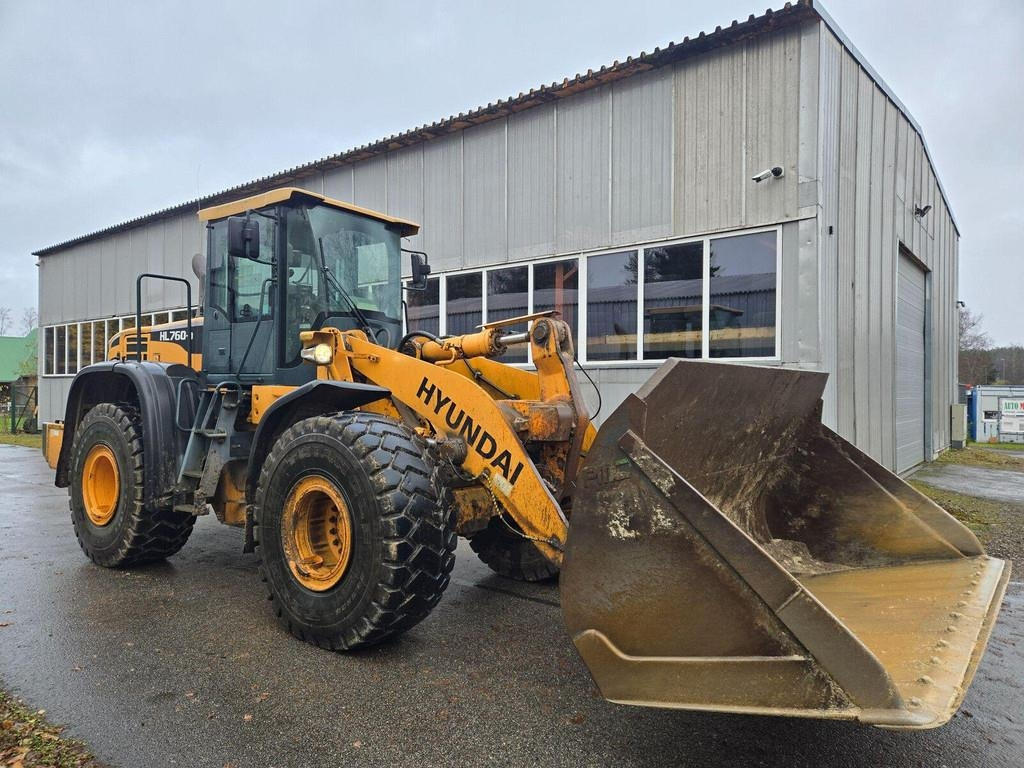 Wiellader Hyundai HL760-9
