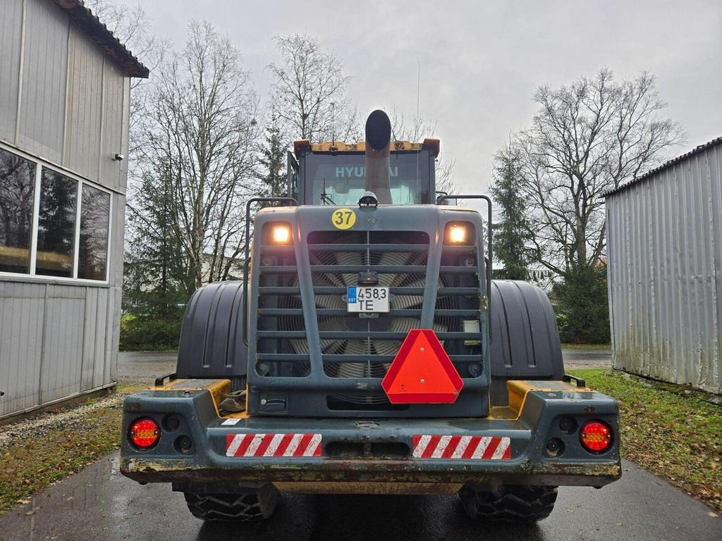 Wiellader Hyundai HL760-9