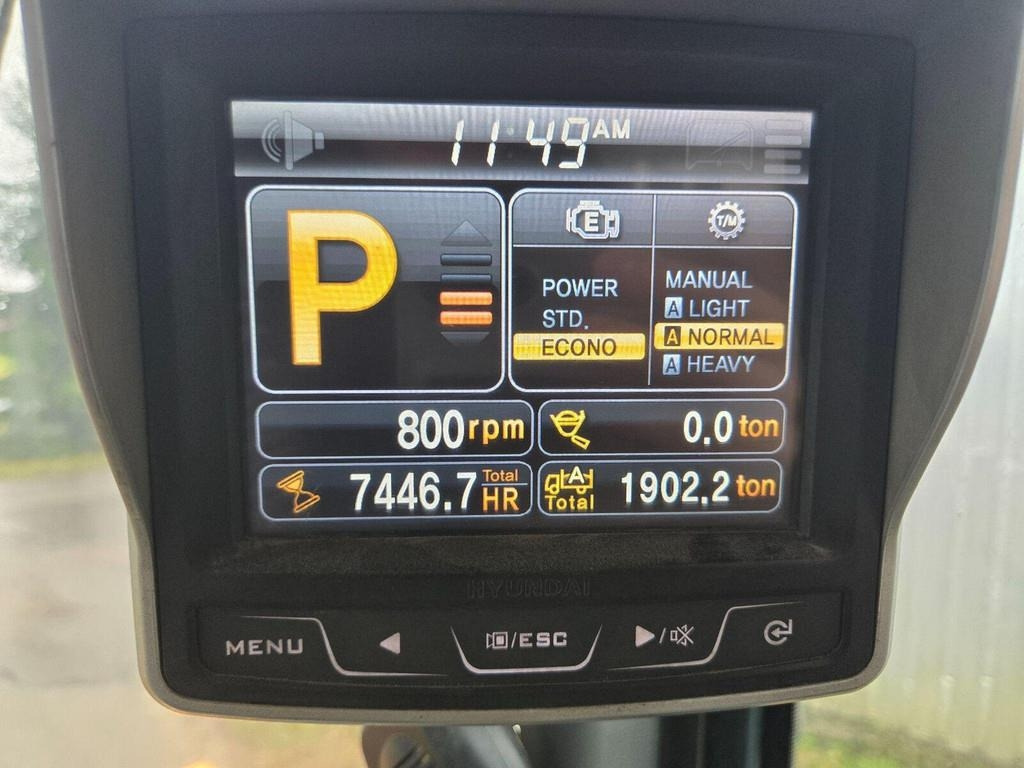 Wiellader Hyundai HL760-9