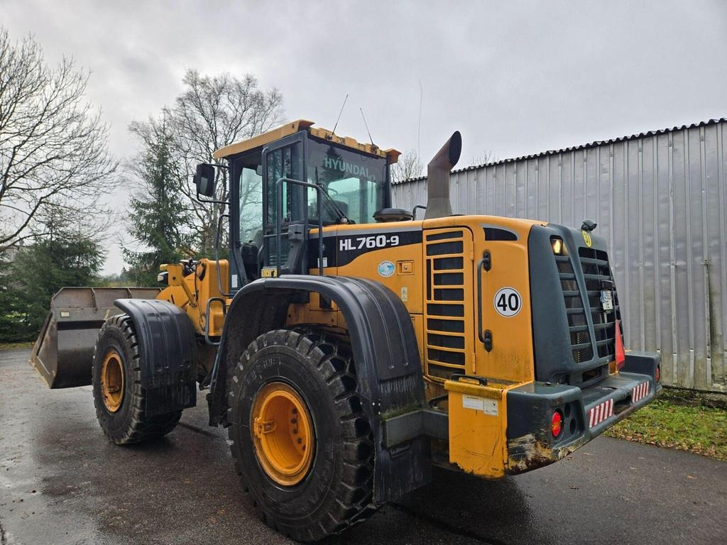 Wiellader Hyundai HL760-9