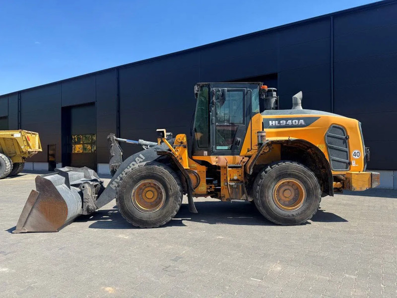 Wiellader Hyundai HL940A 2021 !