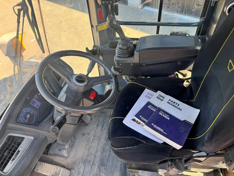 Wiellader Hyundai HL940A 2021 !