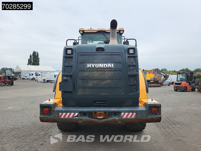 Wiellader Hyundai HL955