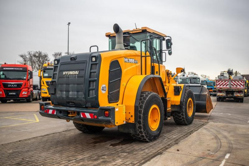 Wiellader Hyundai HL955XT