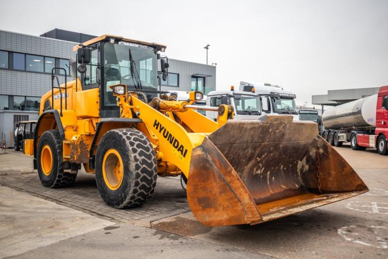 Wiellader Hyundai HL955XT