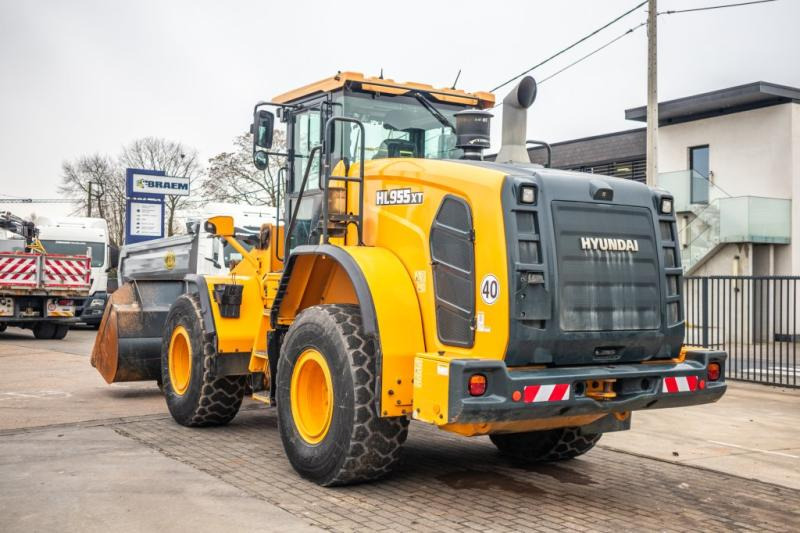 Wiellader Hyundai HL955XT