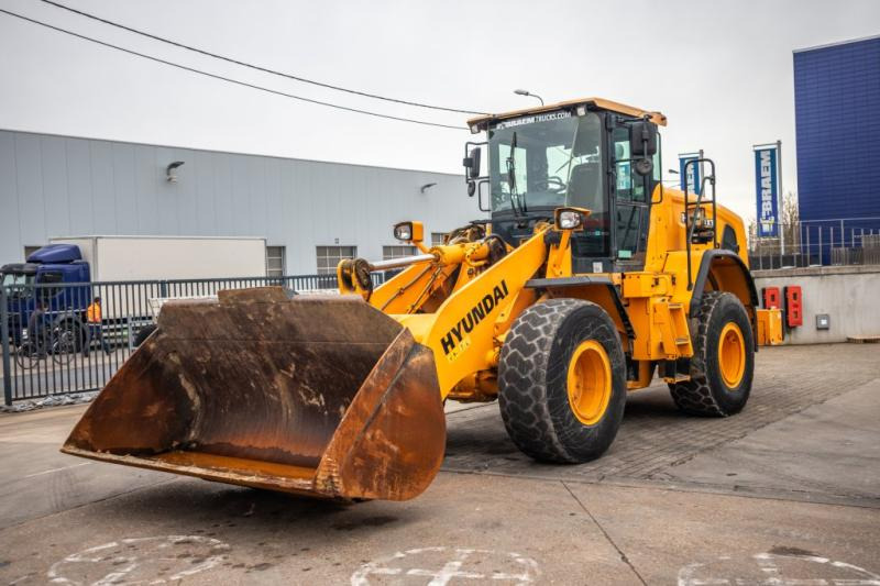 Wiellader Hyundai HL955XT