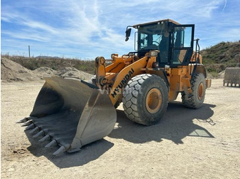 Wiellader  Hyundai HL960