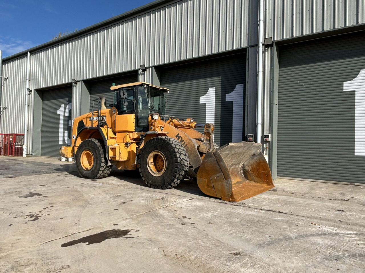 Wiellader Hyundai HL960