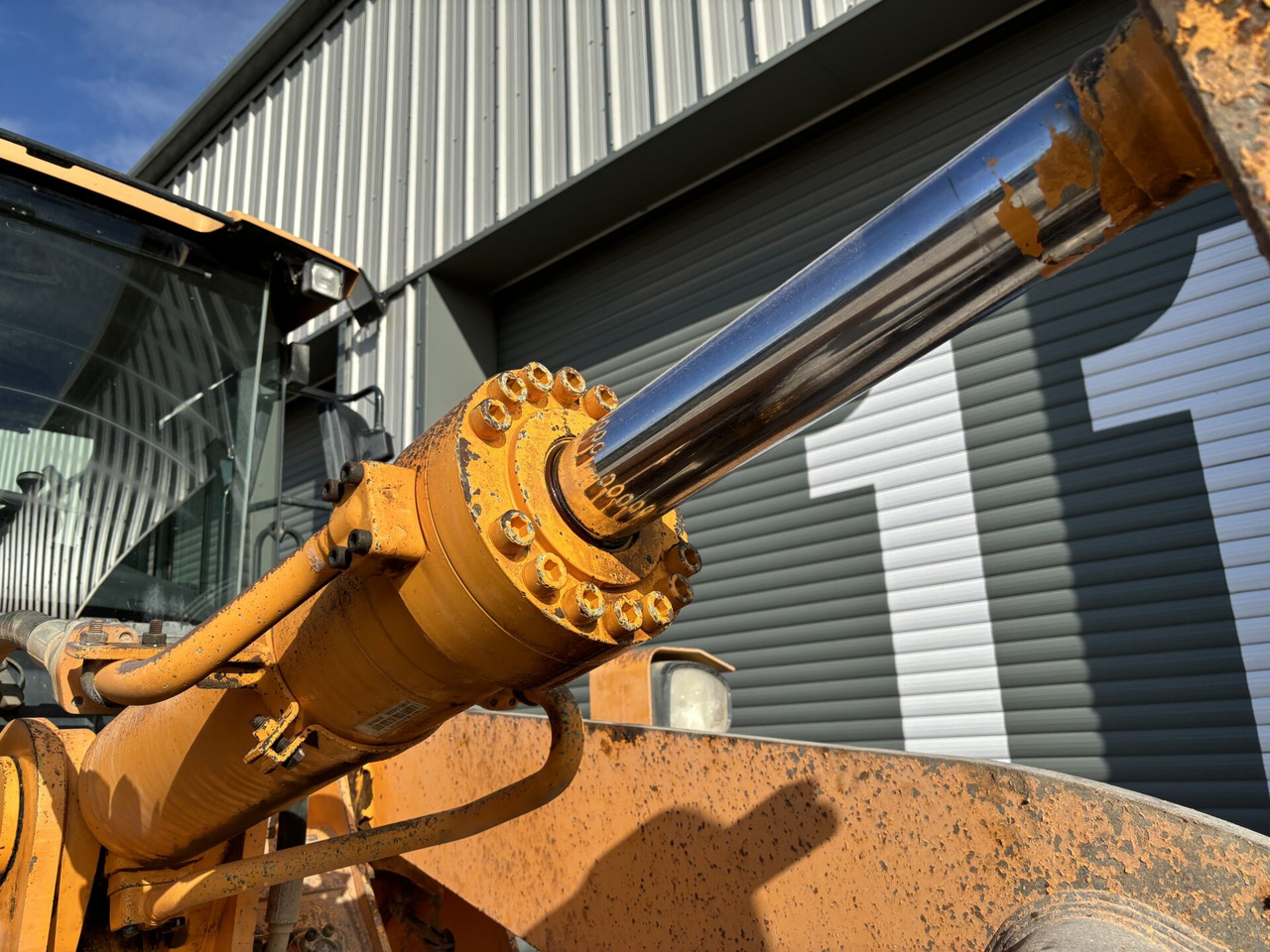 Wiellader Hyundai HL960