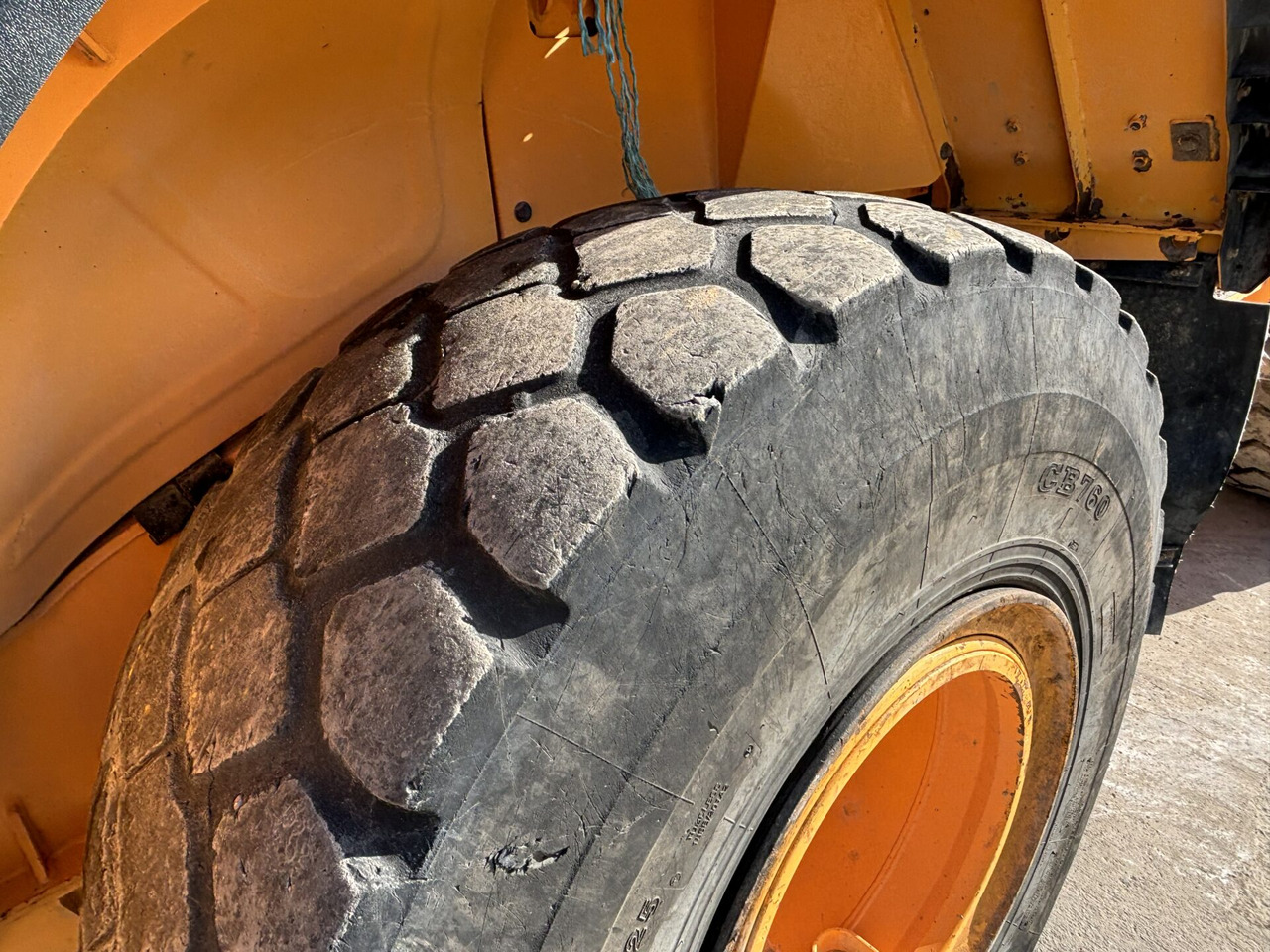 Wiellader Hyundai HL960