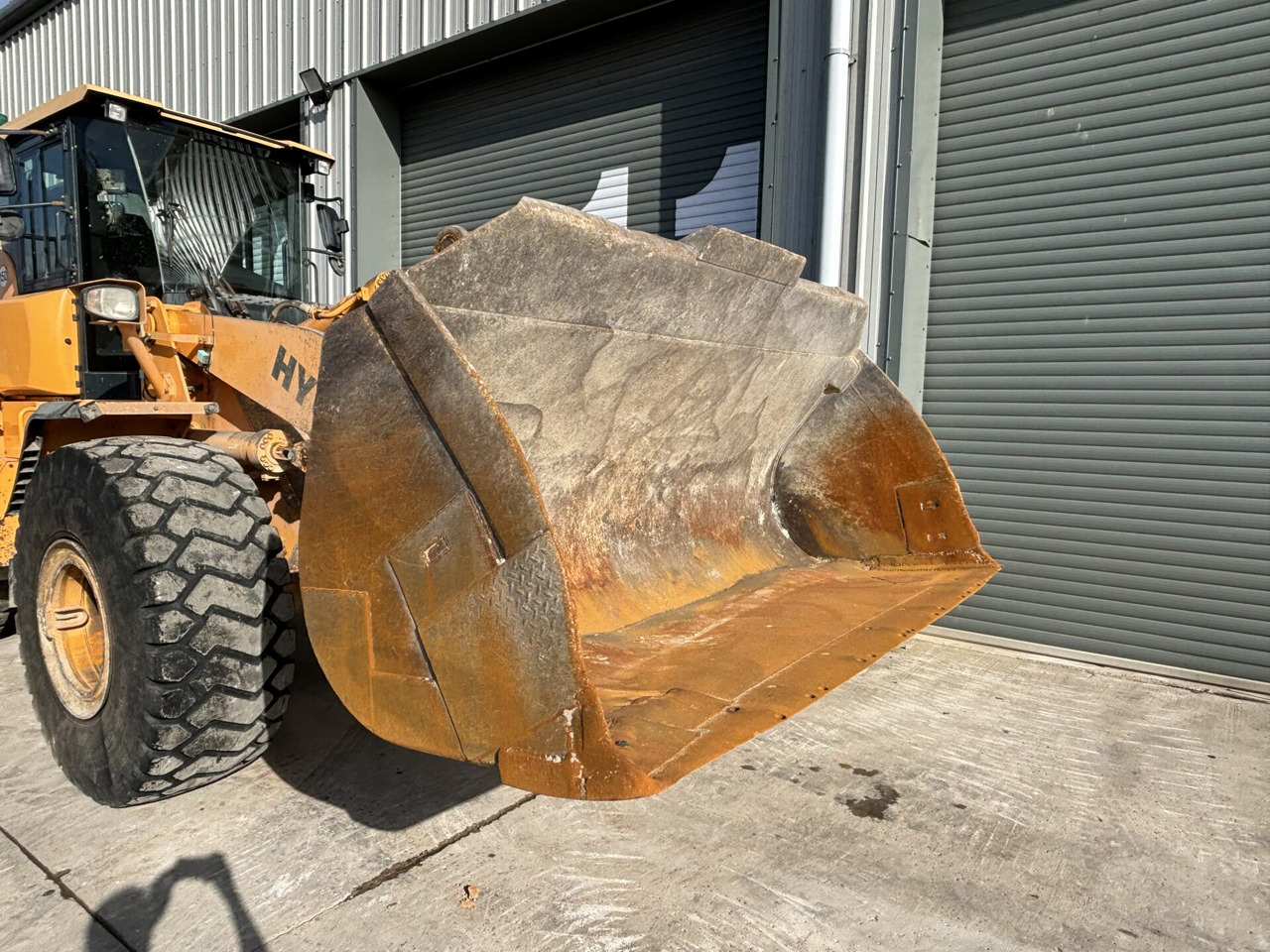 Wiellader Hyundai HL960