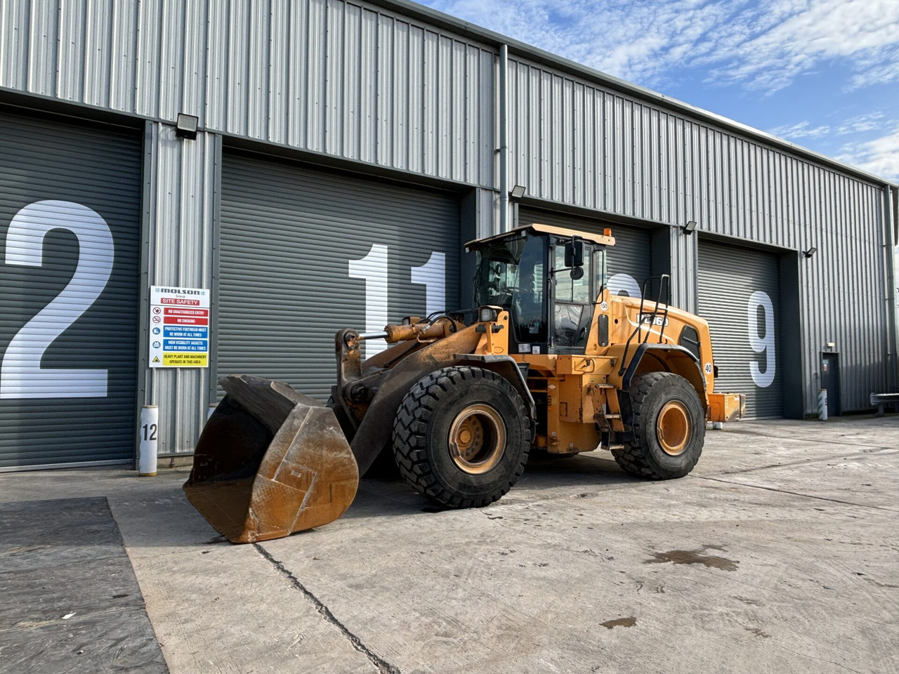 Wiellader Hyundai HL960