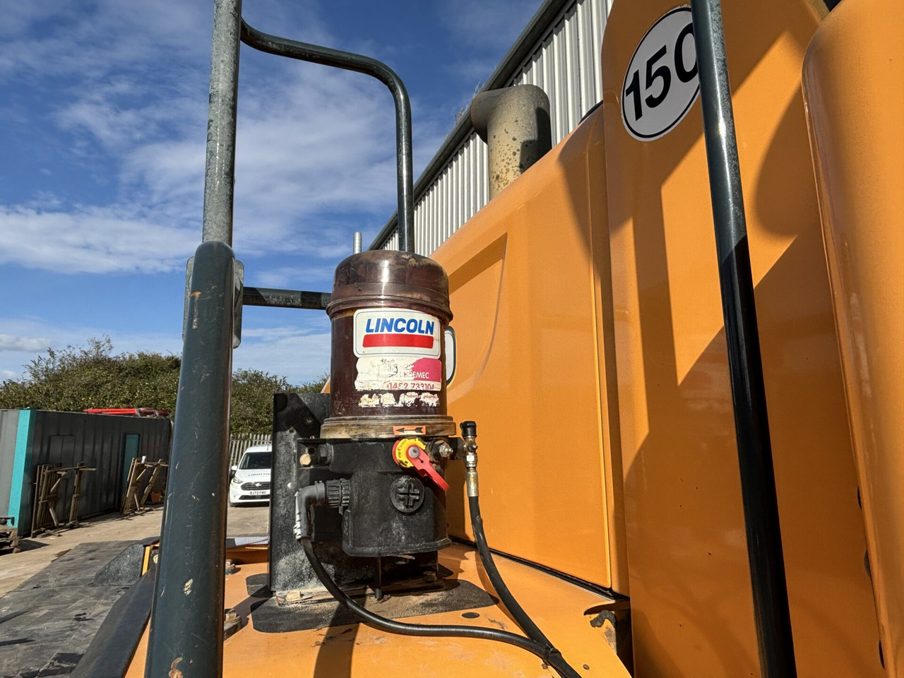 Wiellader Hyundai HL960