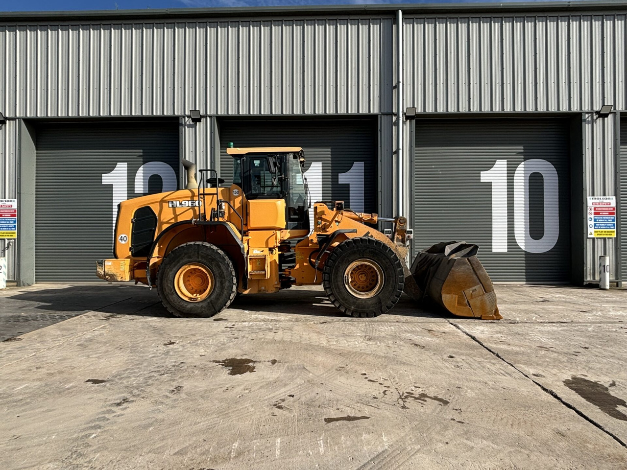 Wiellader Hyundai HL960