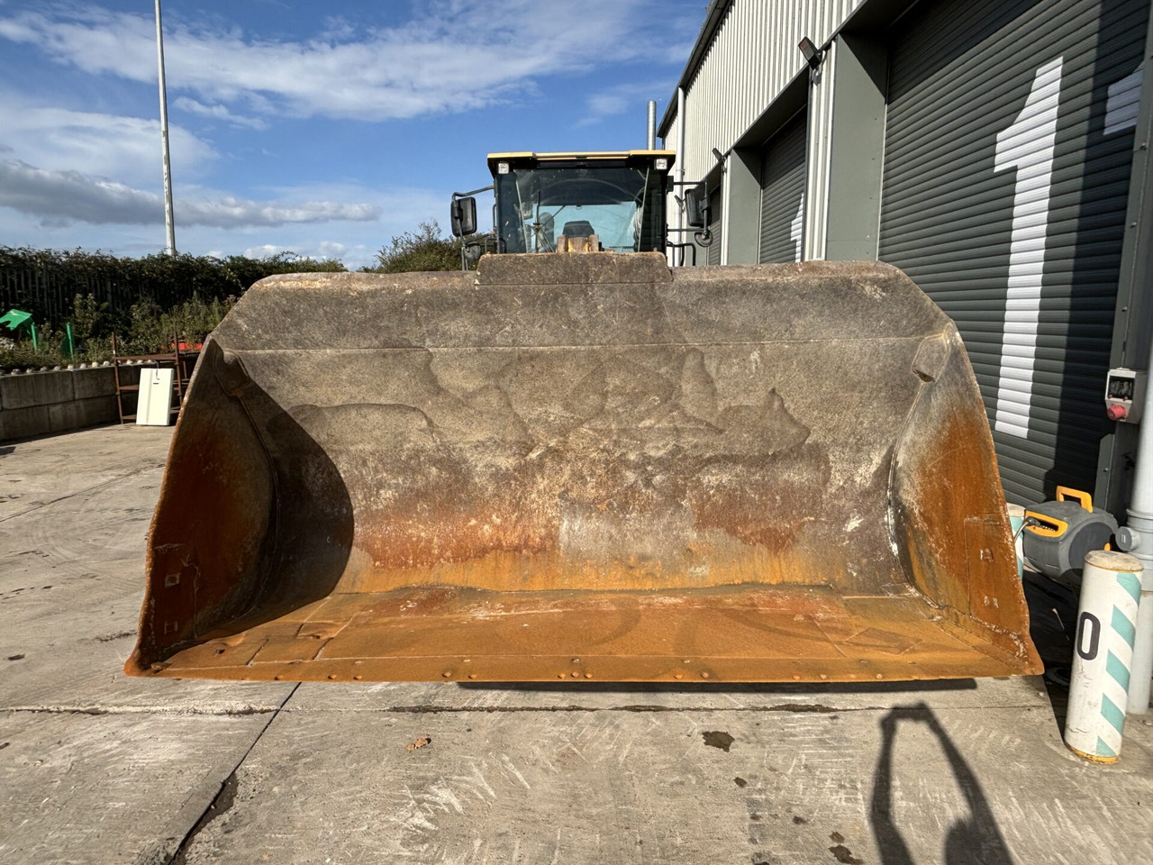 Wiellader Hyundai HL960