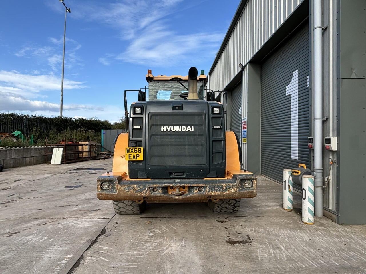 Wiellader Hyundai HL960