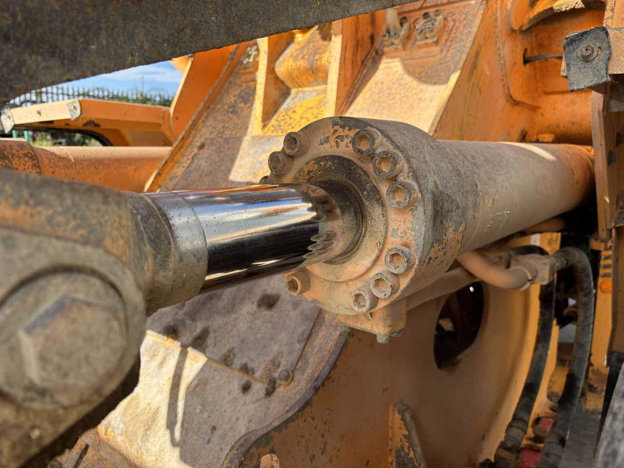 Wiellader Hyundai HL960