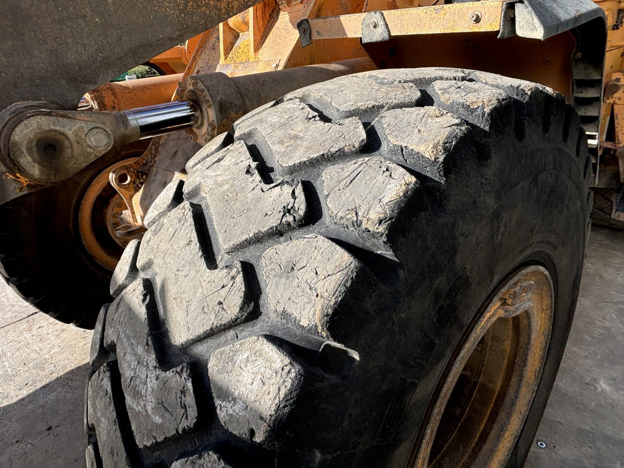 Wiellader Hyundai HL960