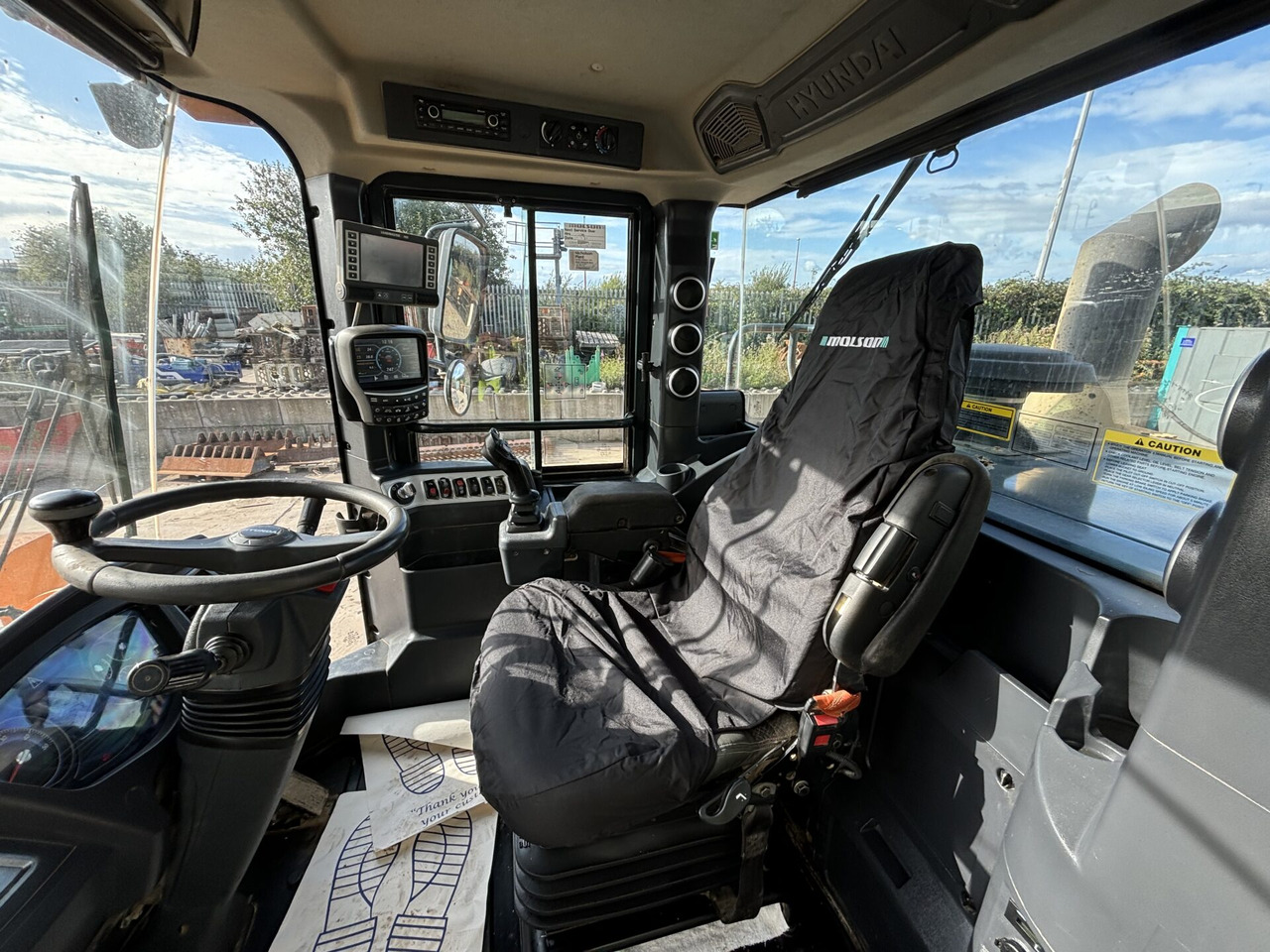 Wiellader Hyundai HL960