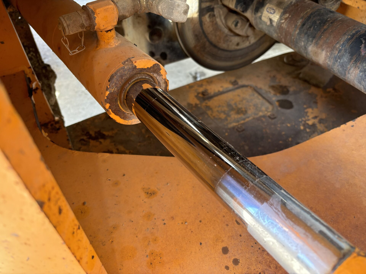 Wiellader Hyundai HL960