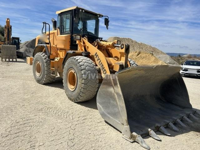 Wiellader Hyundai HL960