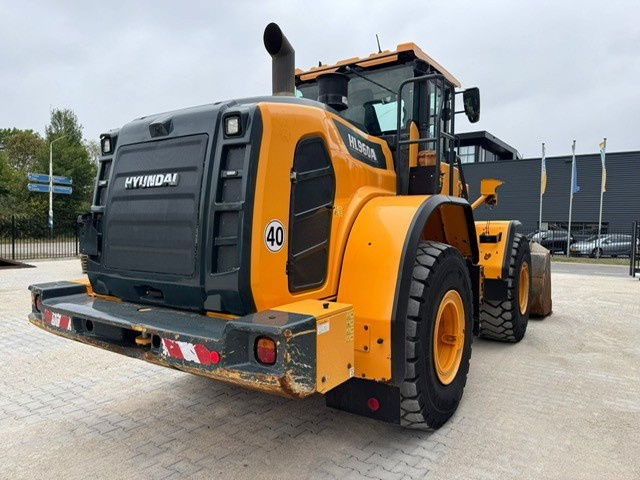 Wiellader Hyundai HL960A