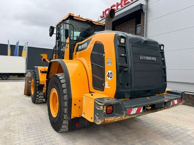 Wiellader Hyundai HL960A