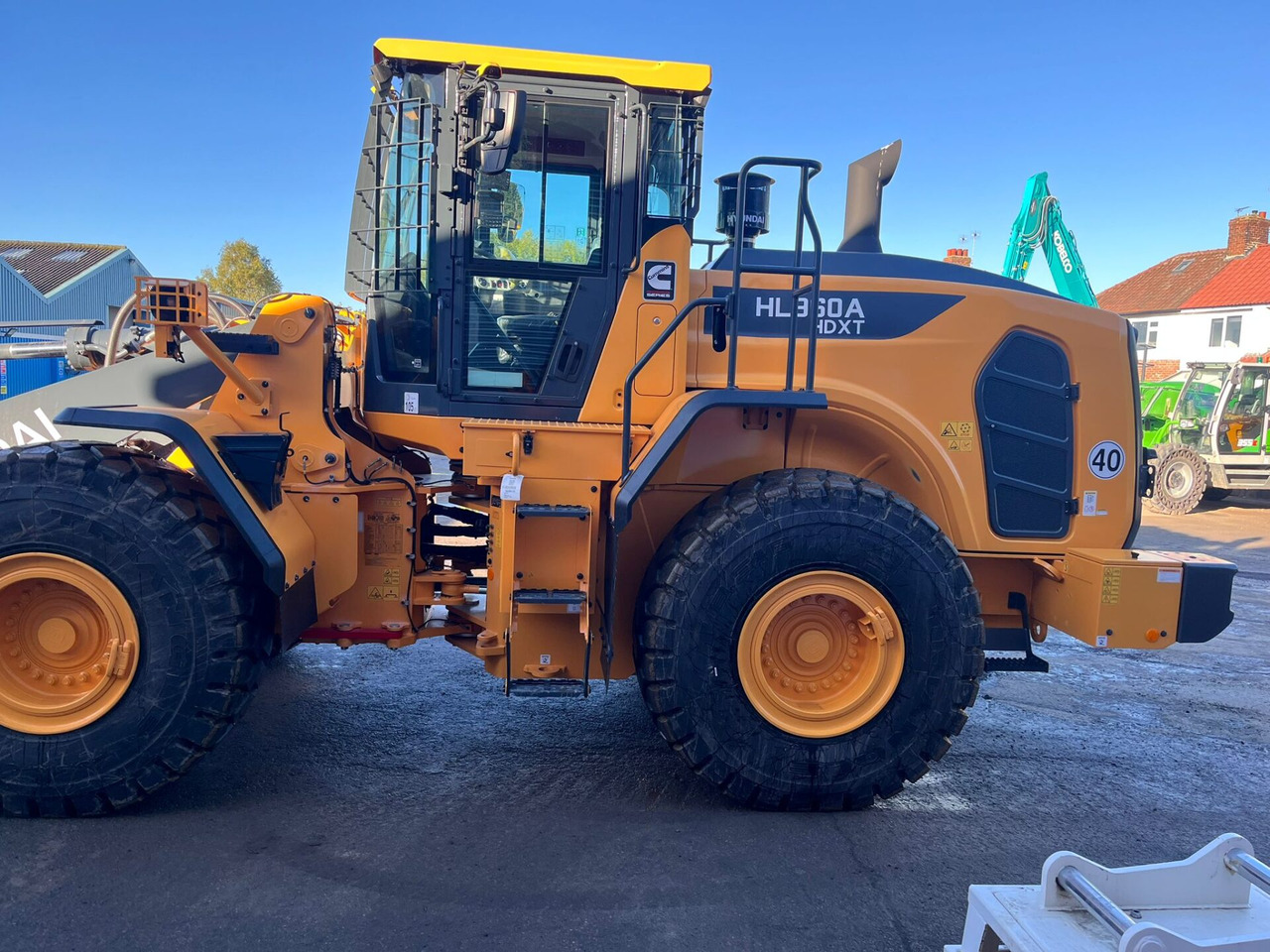 Wiellader Hyundai HL960AHDXT