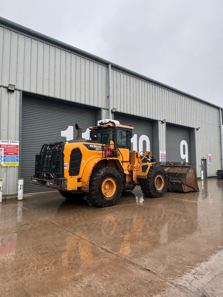 Wiellader Hyundai HL960AHDXT