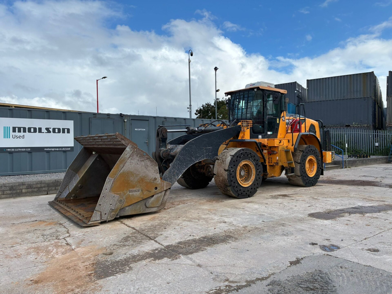 Wiellader Hyundai HL960AHDXT