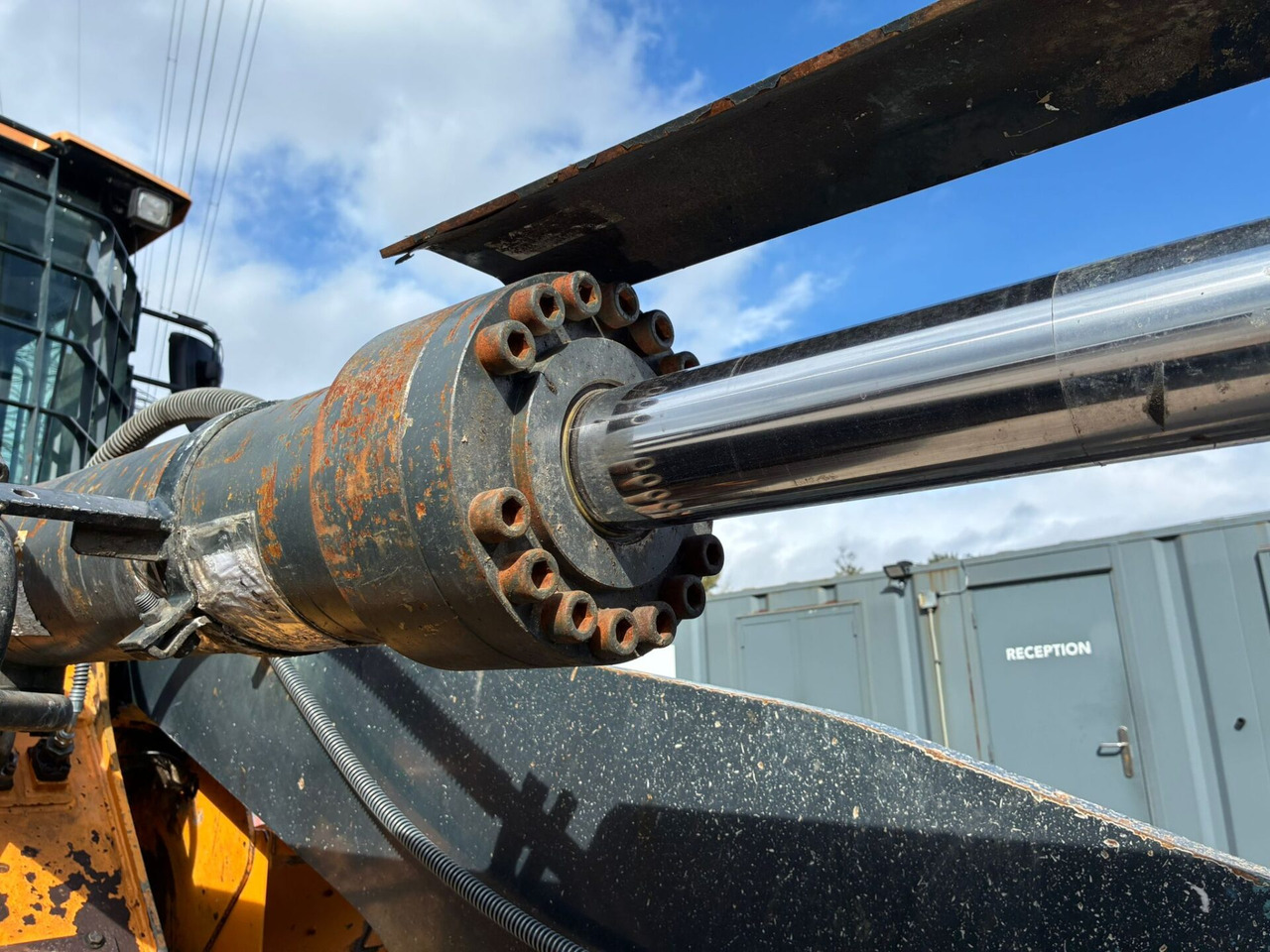 Wiellader Hyundai HL960AHDXT