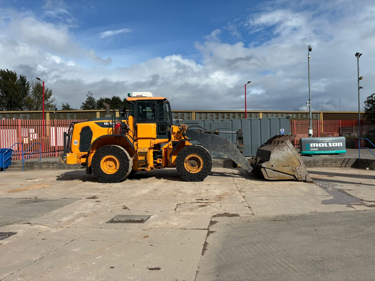 Wiellader Hyundai HL960AHDXT