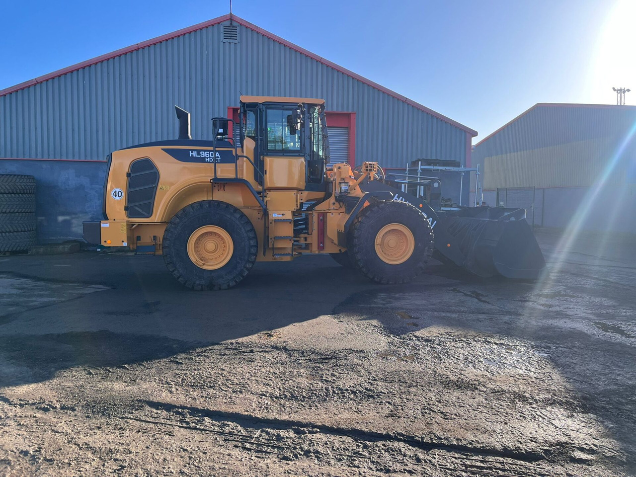 Wiellader Hyundai HL960AHDXT