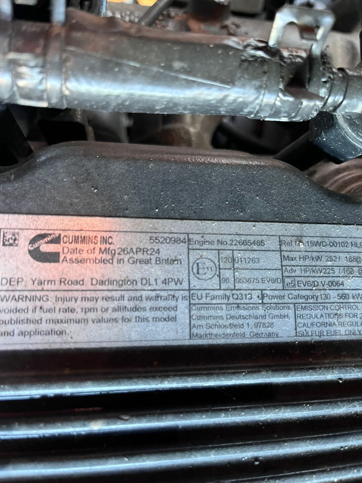 Wiellader Hyundai HL960AHDXT