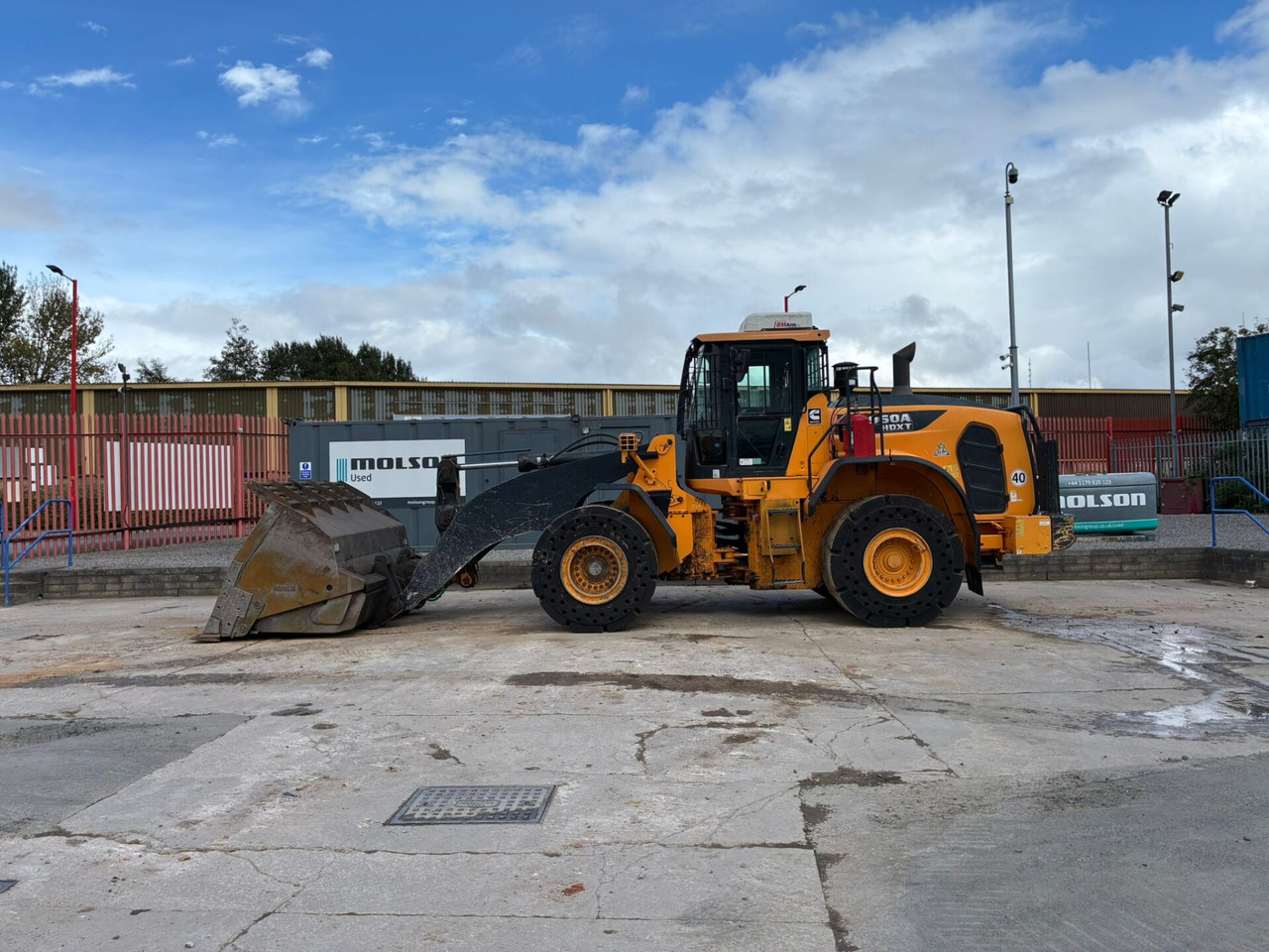 Wiellader Hyundai HL960AHDXT