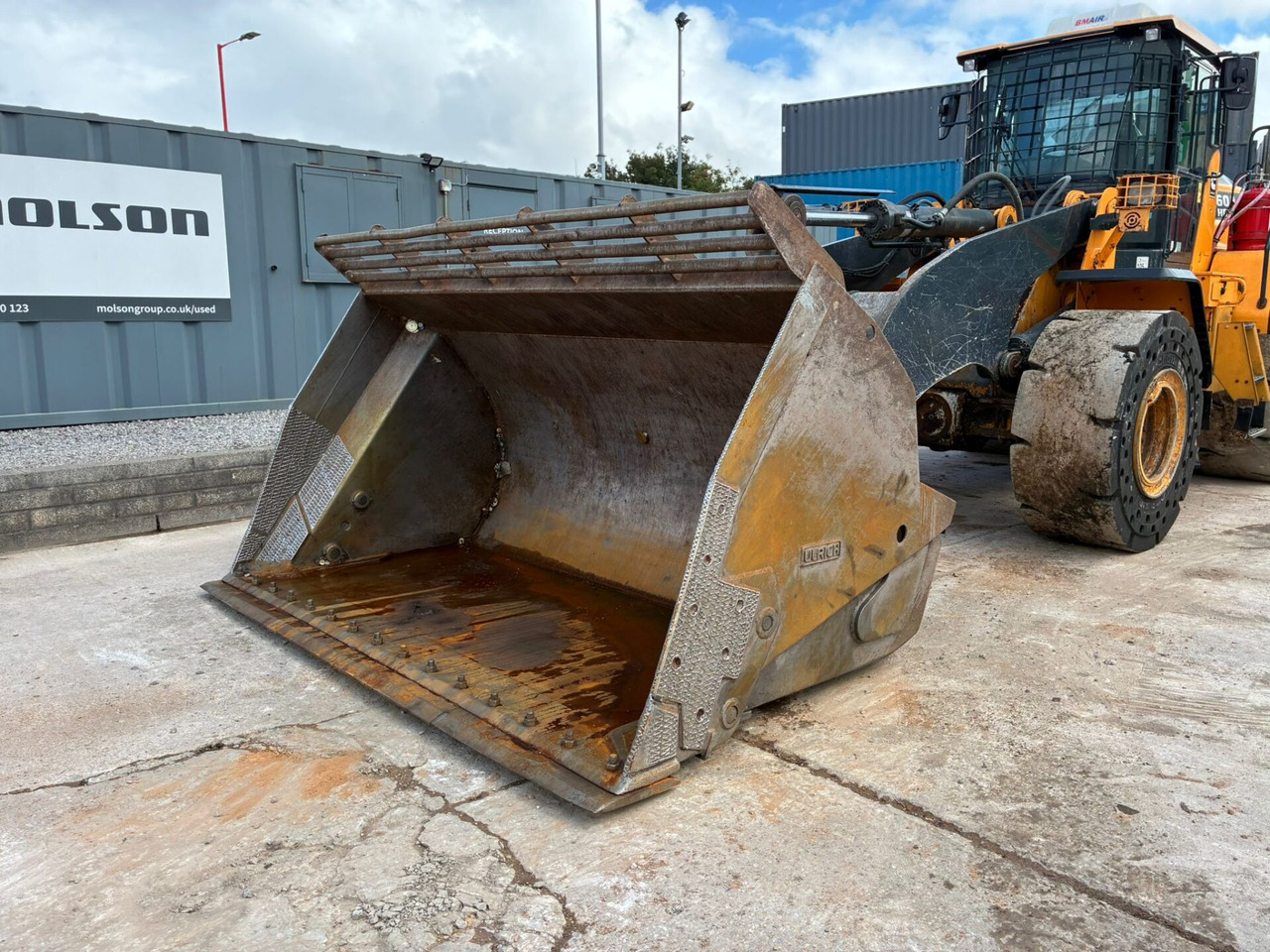 Wiellader Hyundai HL960AHDXT