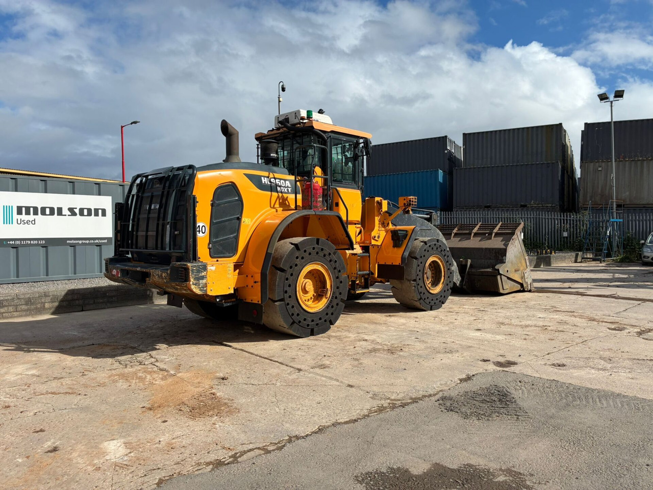 Wiellader Hyundai HL960AHDXT